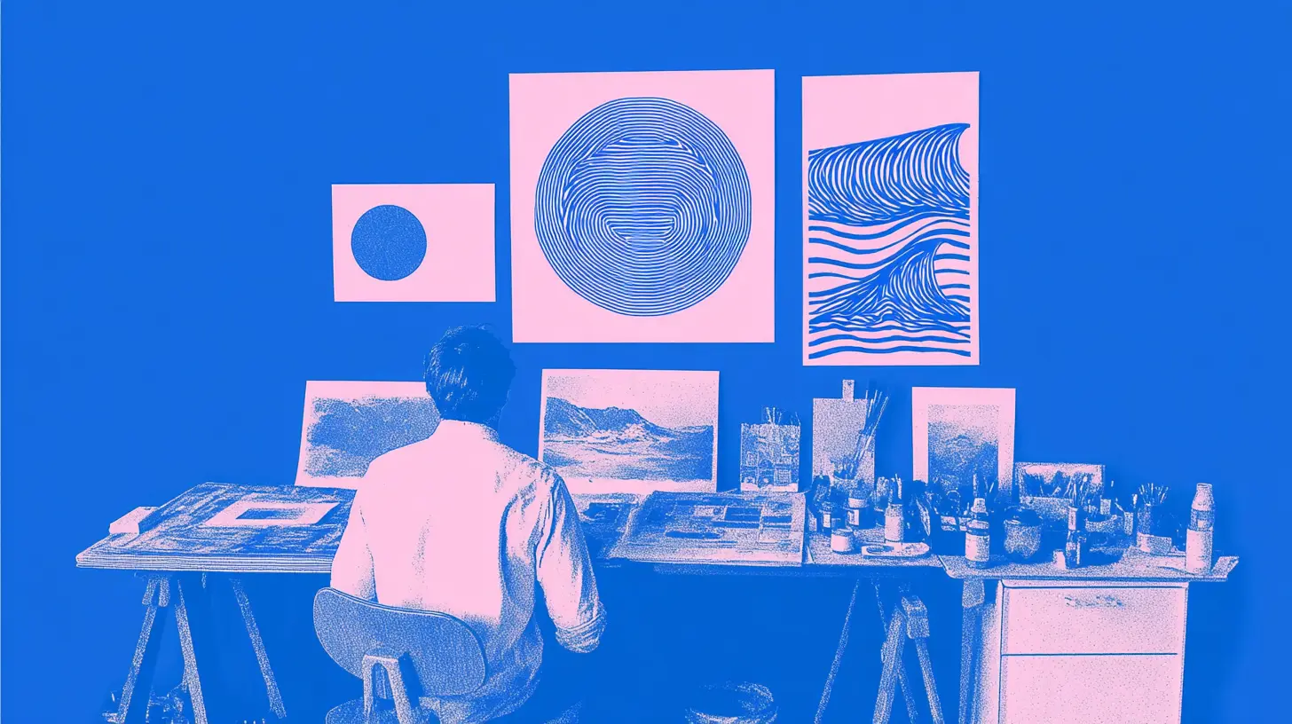 How to organise creative projects without losing your mind