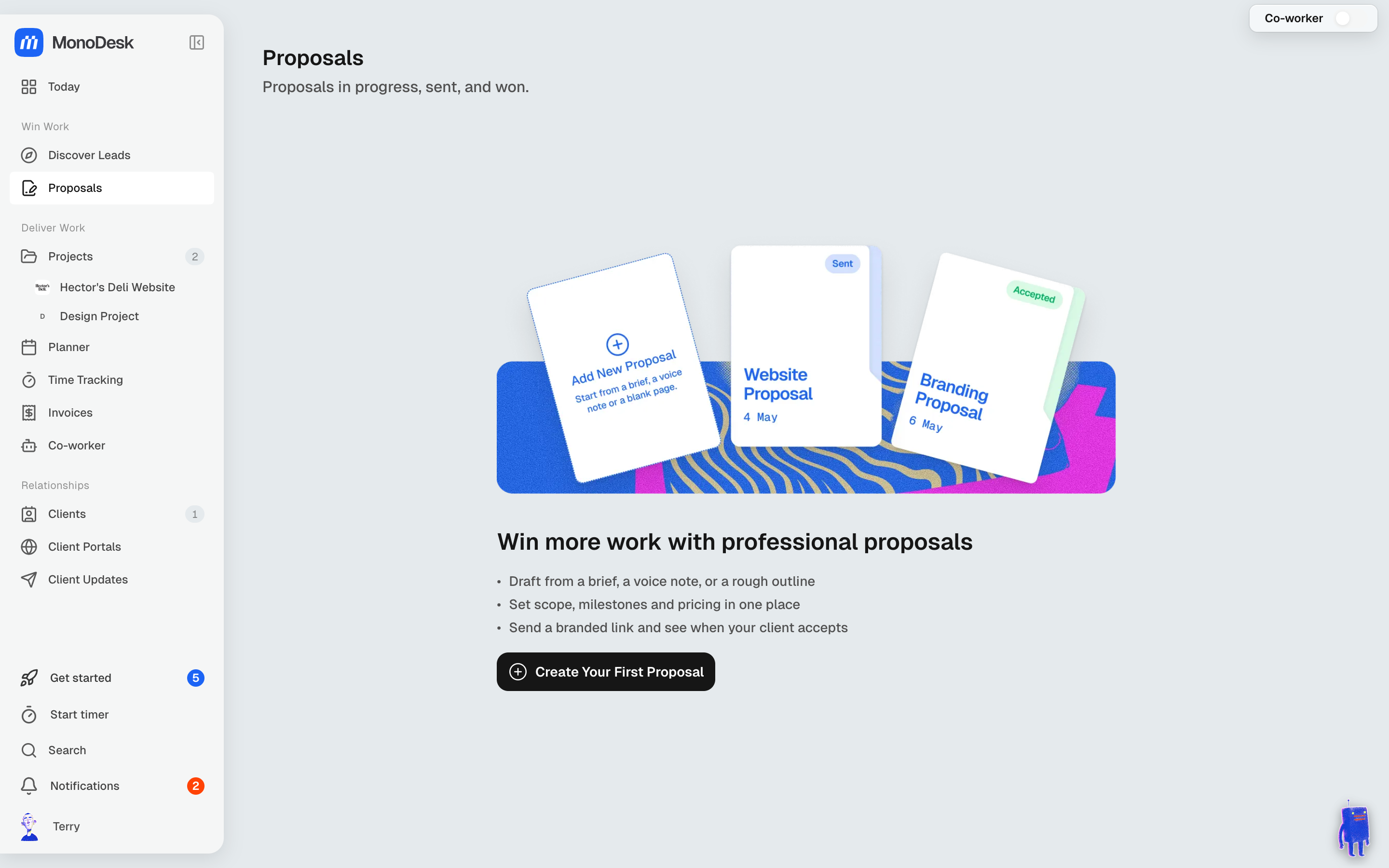 Proposals