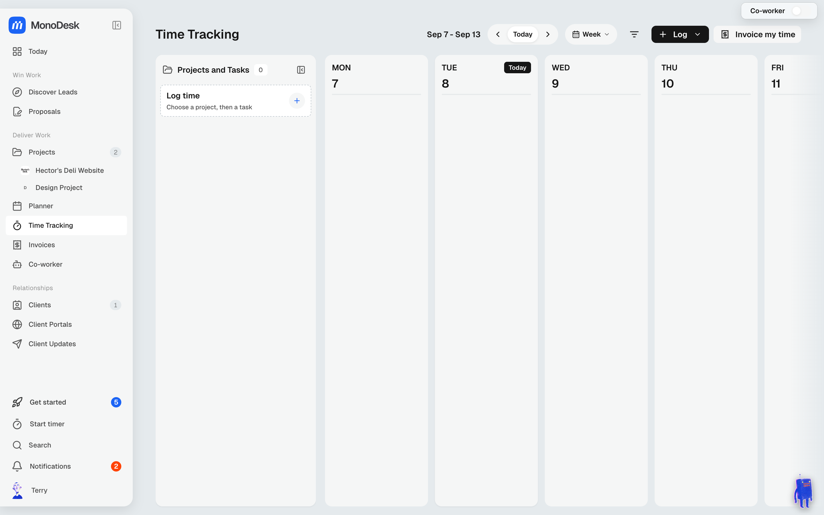 Time Tracking